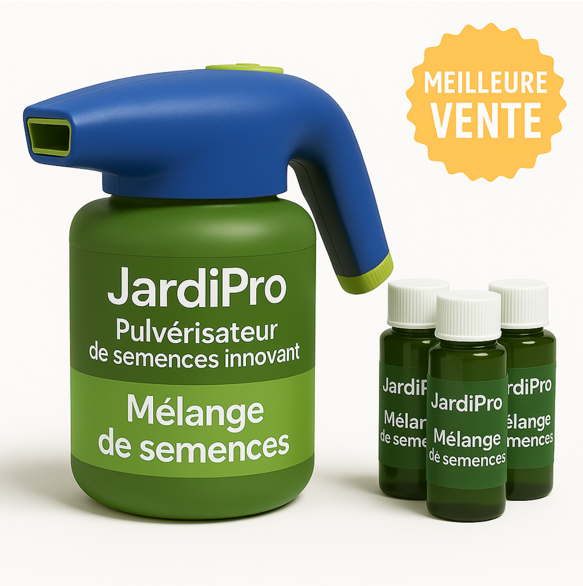 Pulvérisateur de Semences Innovant – JardiPro™️