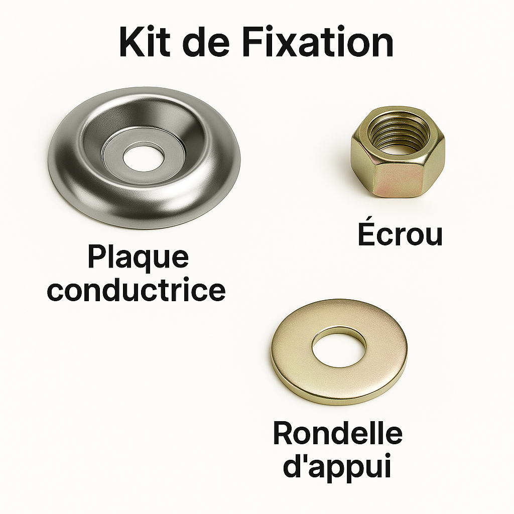 Tête de Débroussailleuse Ultra-Résistante – JardiPro™️
